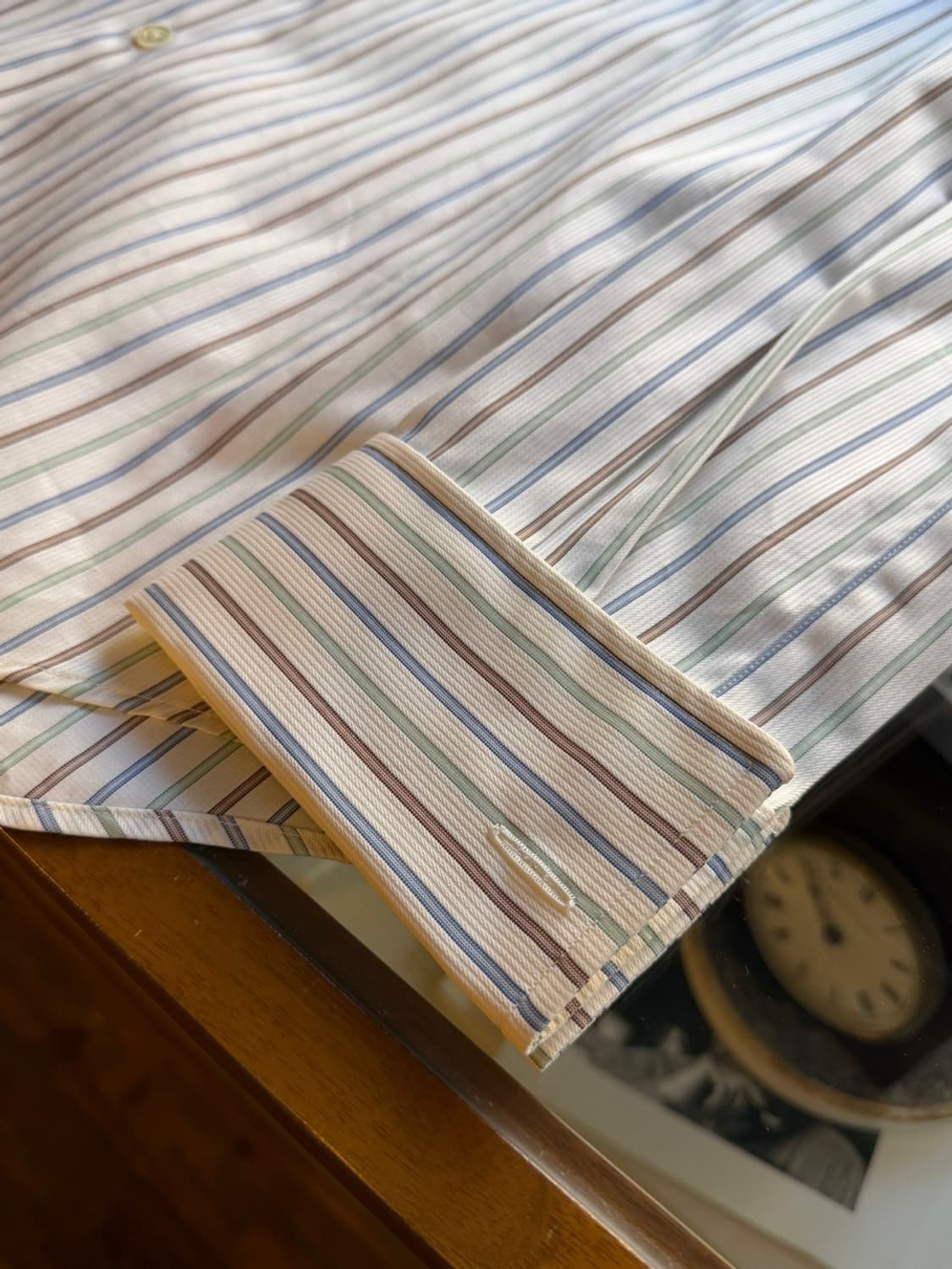 던힐 스트라이프 셔츠 100~105 상품이미지10