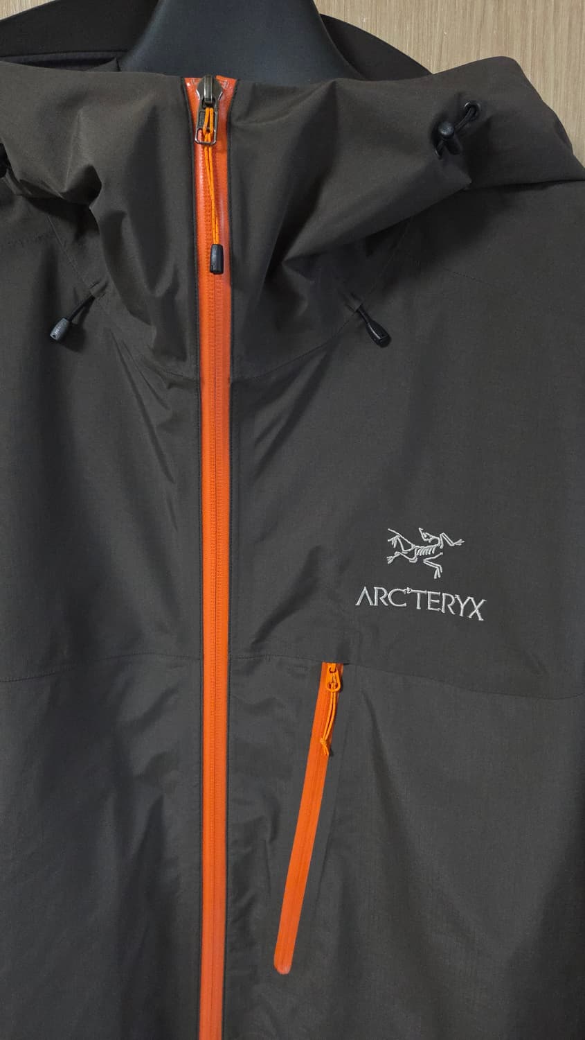 (착샷) 아크테릭스 알파 SL 고어텍스 자켓 상품이미지3