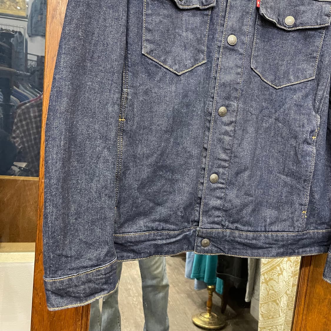 Levi's premium trucker jacket 상품이미지2