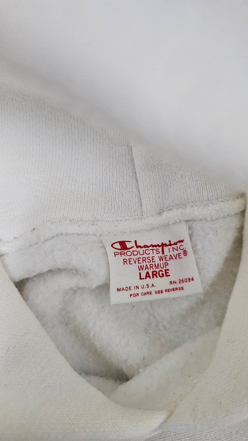 챔피온 리버스 위브/레드탭 라지/ 스웻후디 상품이미지2