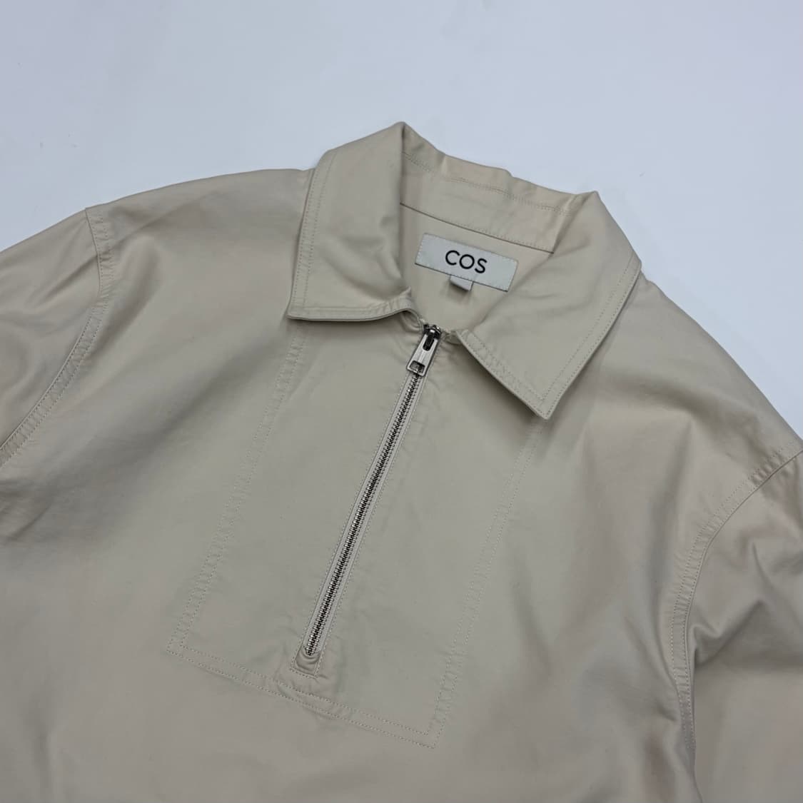 COS 코스 하프집업 자켓 XS 상품이미지2