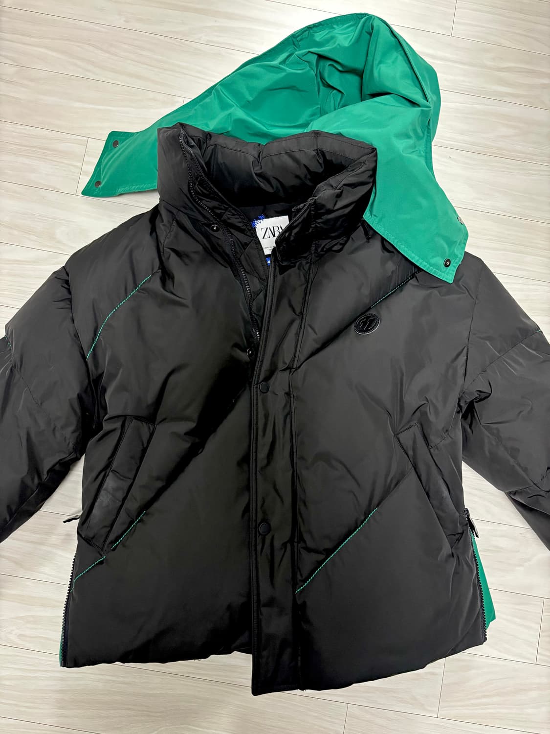 자라 아더에러 자더에러 패딩 상품이미지4