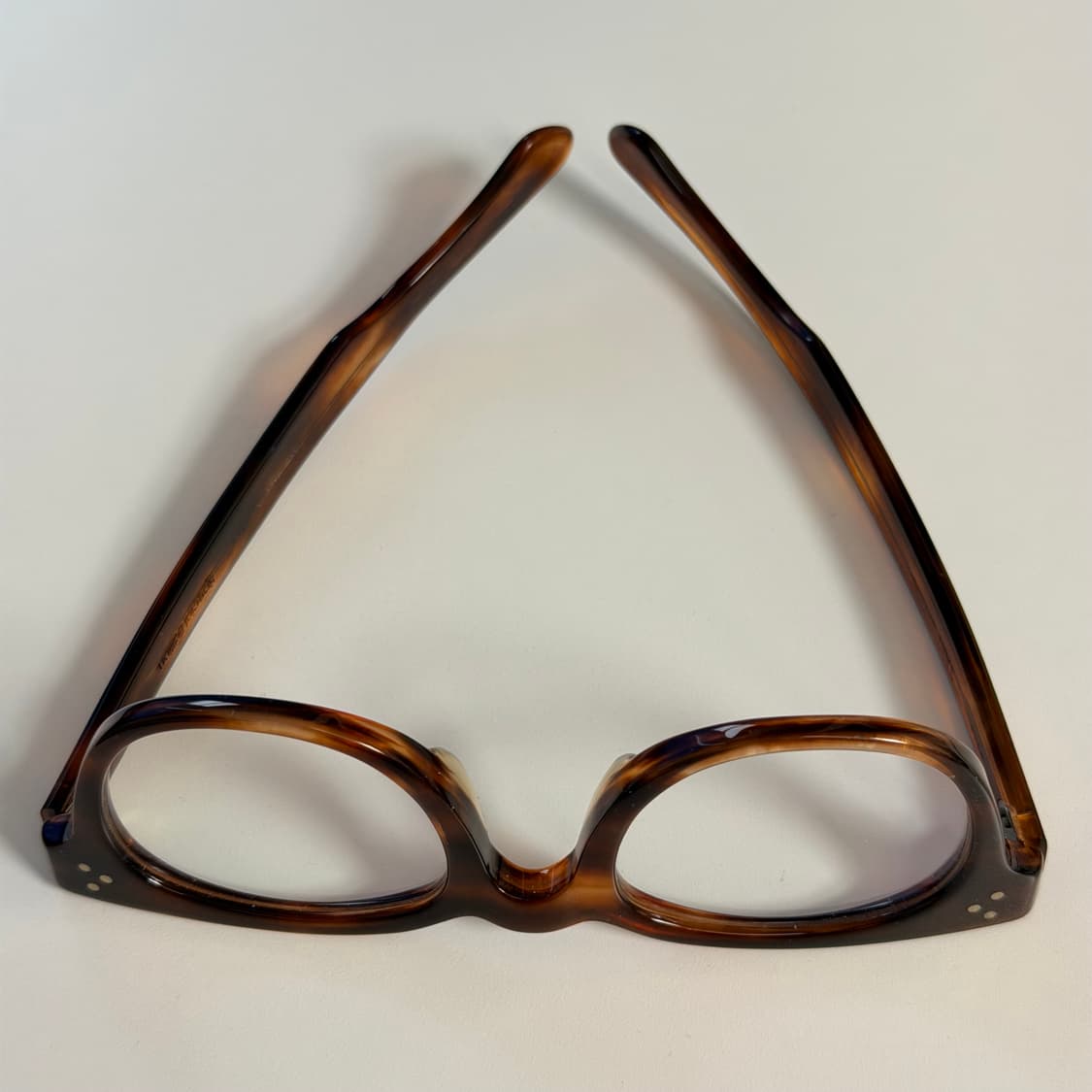 타르트옵티컬 FDR 호피 뿔테 안경 (51/4) 상품이미지4