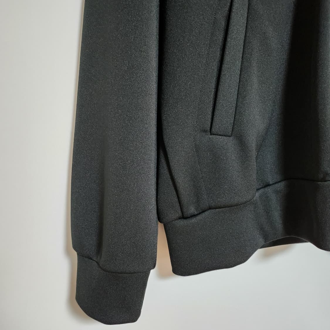 [XXL] 꼼데가르송 X 인베이더 블랙 픽셀 와펜 남성 후드집업 상품이미지5