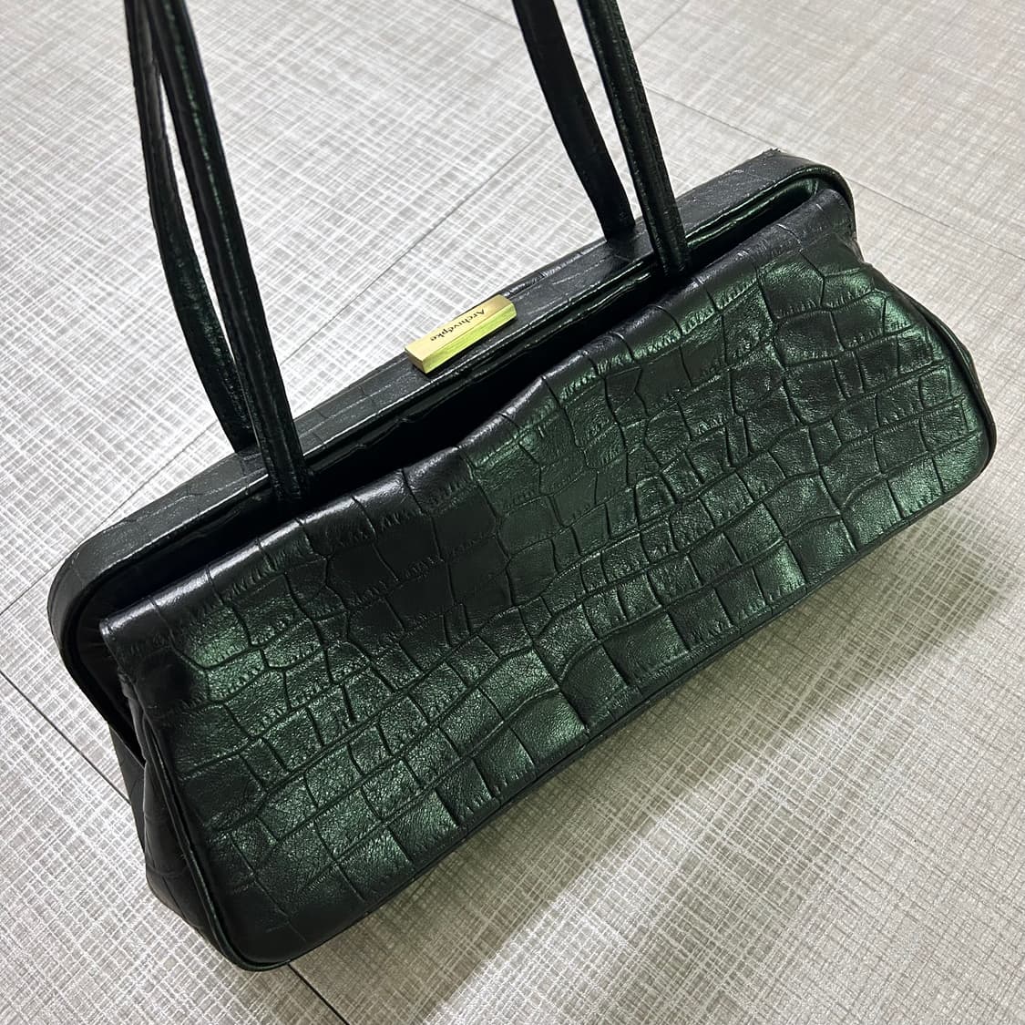 아카이브앱크 이터널 크로커다일 숄더백 가방 상품이미지3