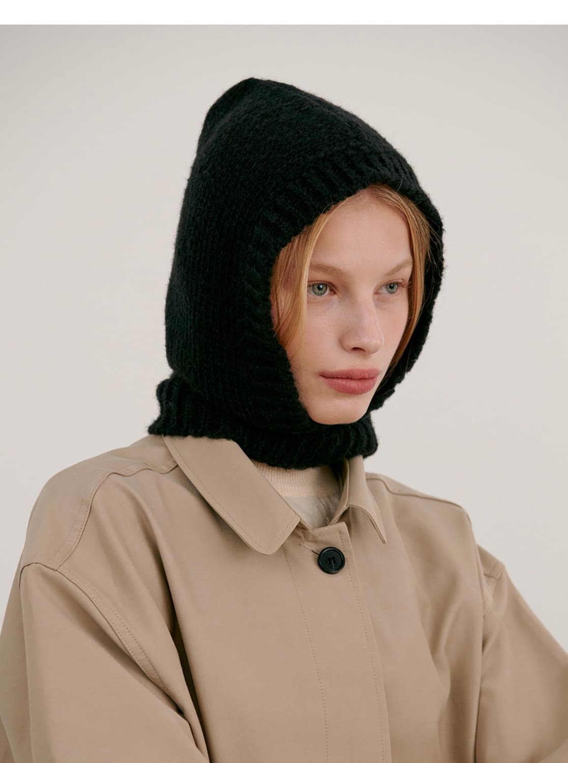 시눈 울 바라클라바 상품이미지2