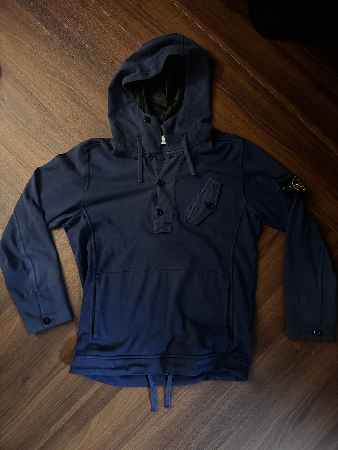 스톤아일랜드 빈티지 후드 상품이미지1