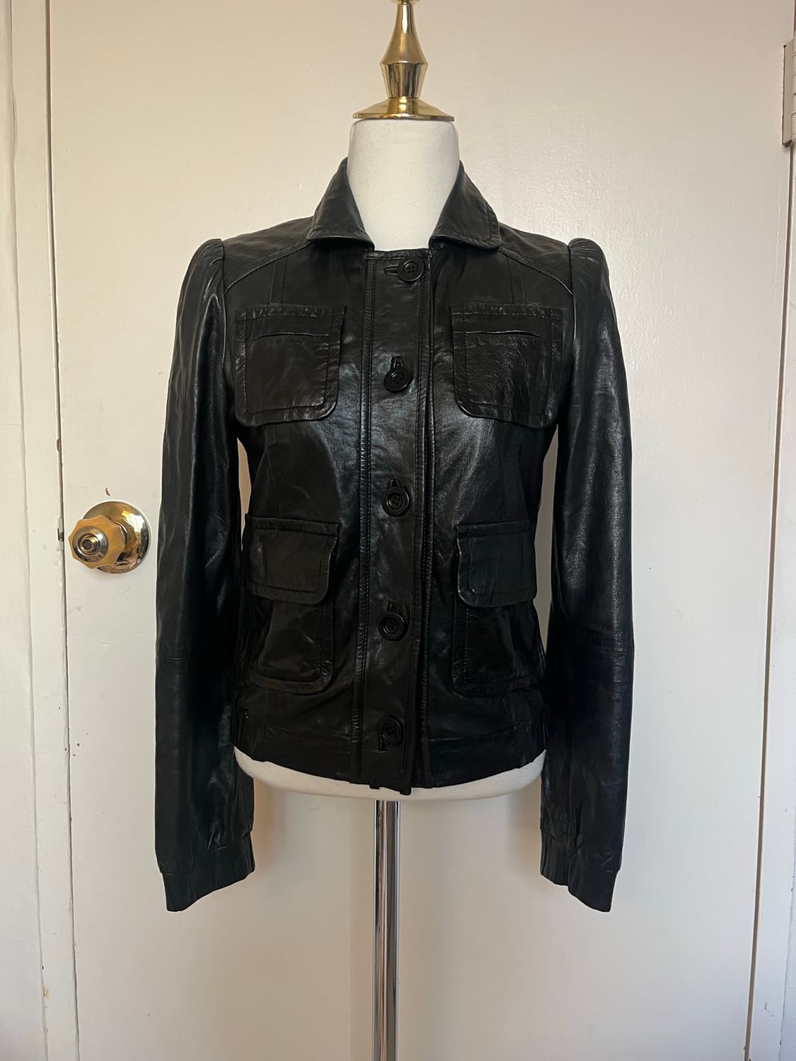 See by chloe leather jacket  상품이미지2