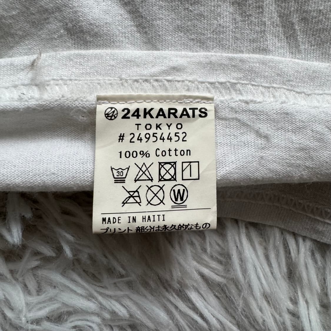 24KARATS 일본빈티지 반팔티 빈티지반팔 반팔 프린팅반팔 상품이미지5