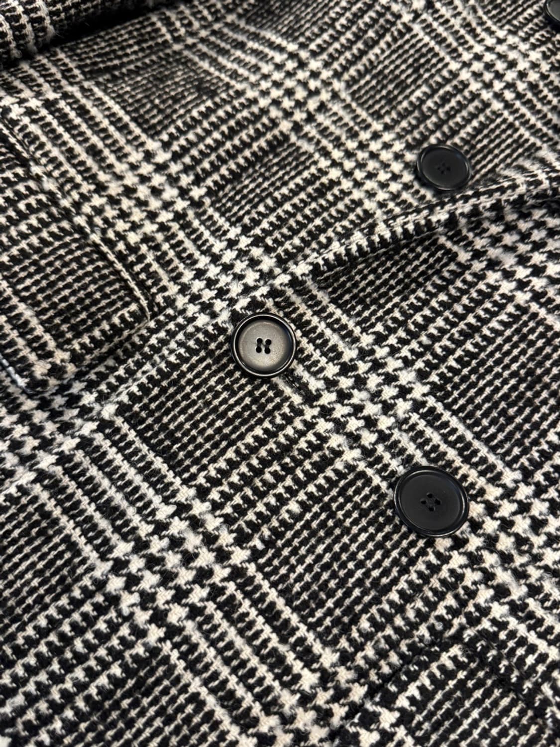 산드로 더블 브레스티드 코트 슬림100 상품이미지7