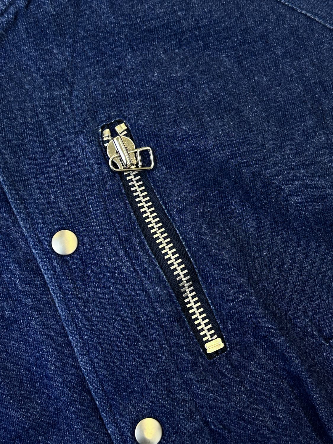 PPFM 90s 데님 봄버 자켓 상품이미지4