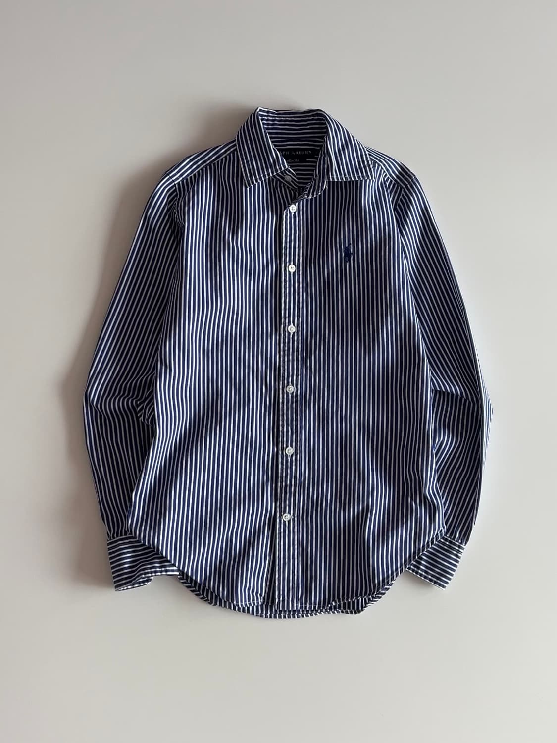 폴로 랄프로렌 여성 스트라이프 셔츠 2  상품이미지1