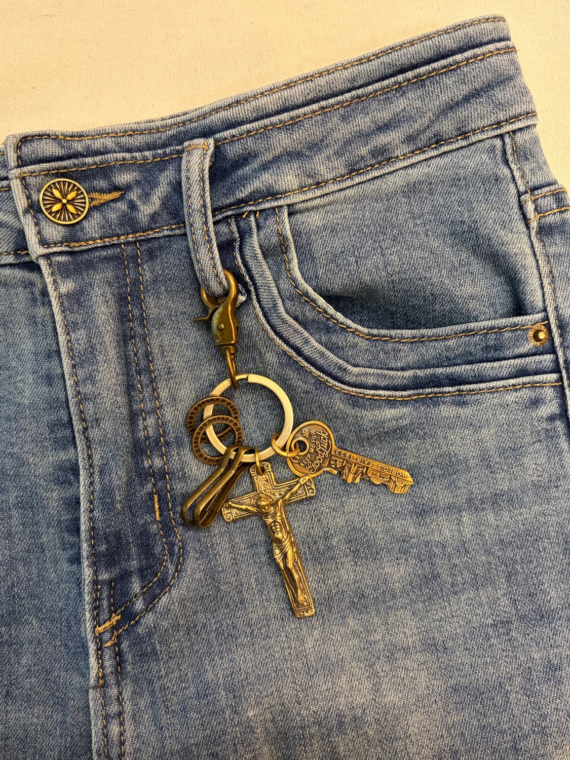 빈티지 크루시픽스 키링 세트 상품이미지4