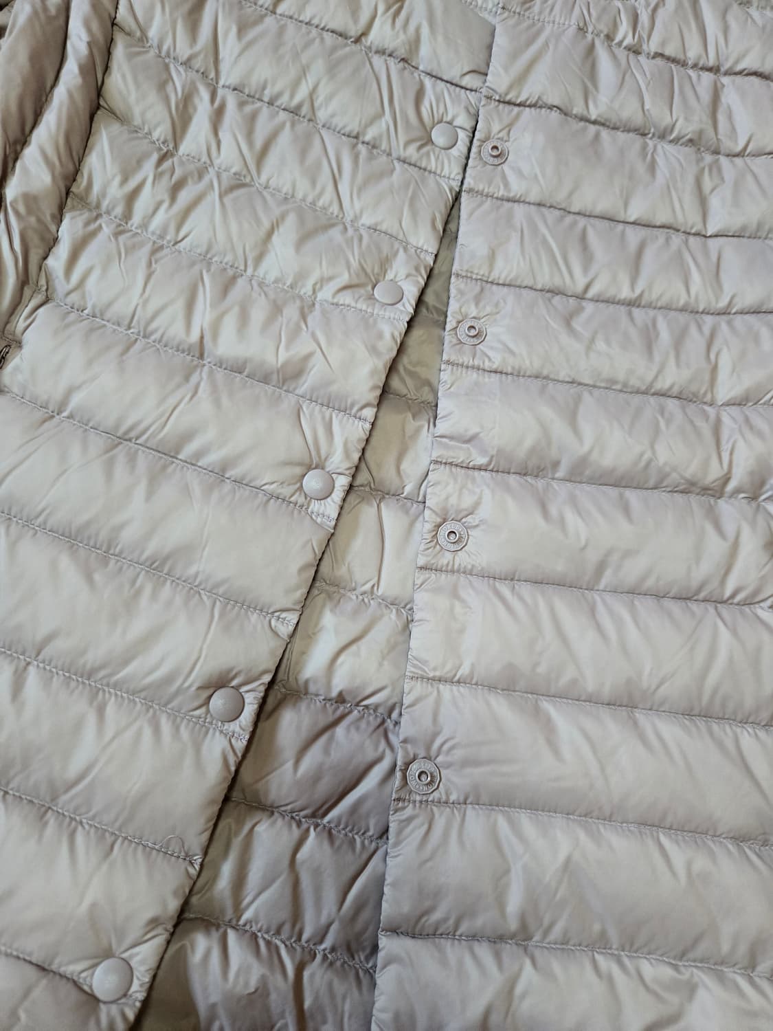 탑텐 여성 구스다운 경량 패딩 자켓(새상품) 상품이미지5