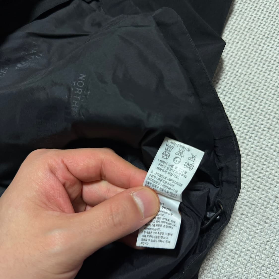 노스페이스 고어텍스 바람막이 자켓 상품이미지5