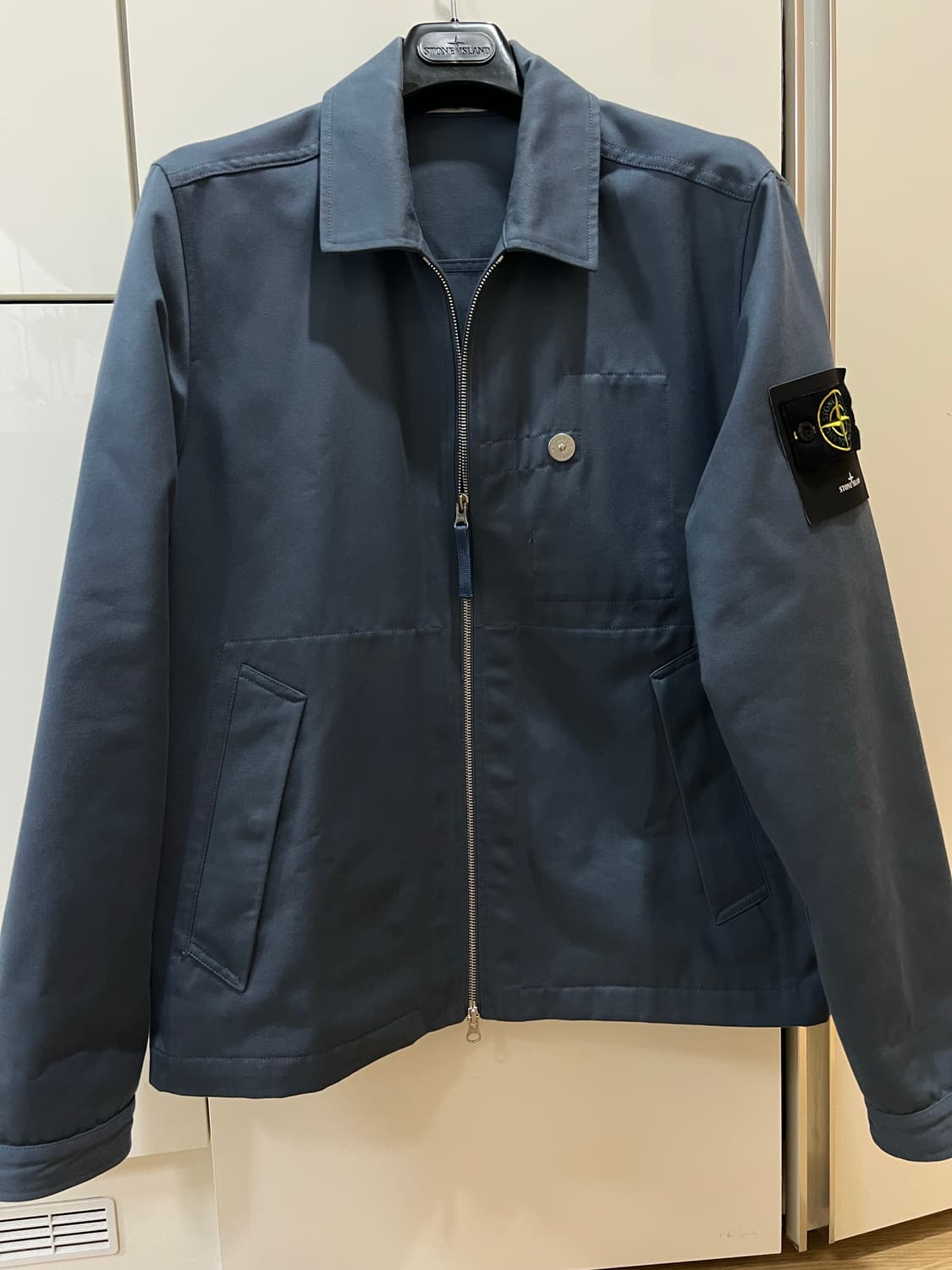 24fw 스톤아일랜드 데님트러커 L (새상품급) 상품이미지1