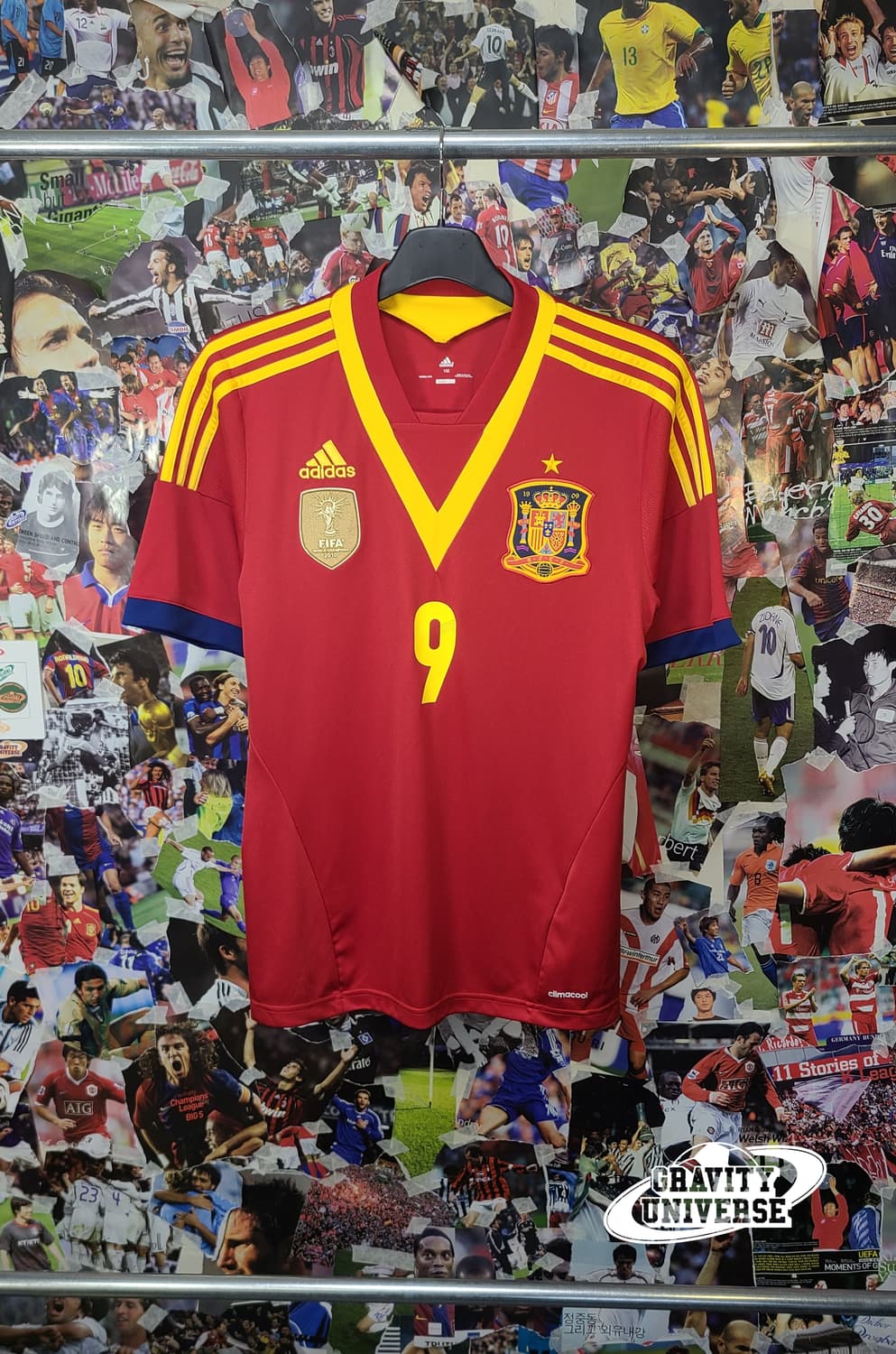 스페인 13시즌 토레스 유니폼 상품이미지7