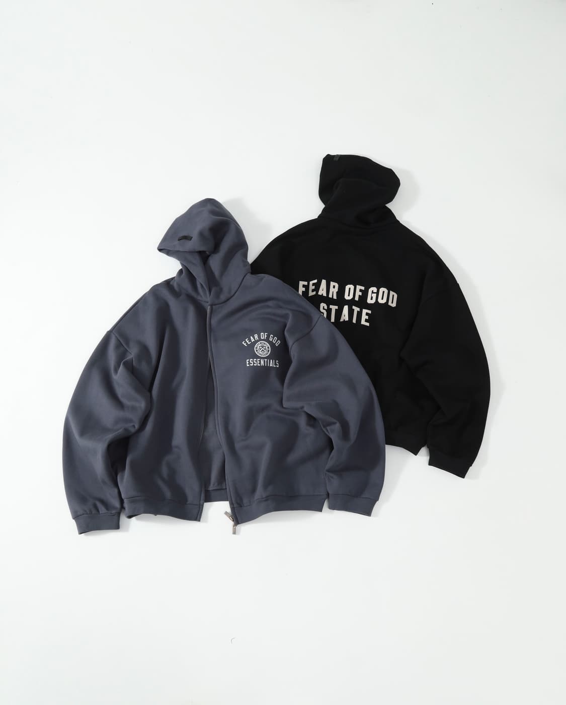 ESSENTIALS 후드 심플 상품이미지2