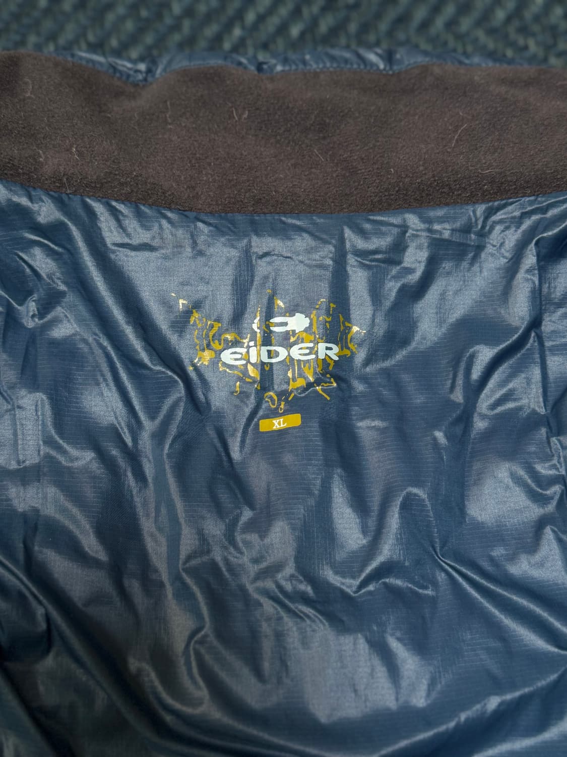 아이더 경량패딩 XL 상품이미지5