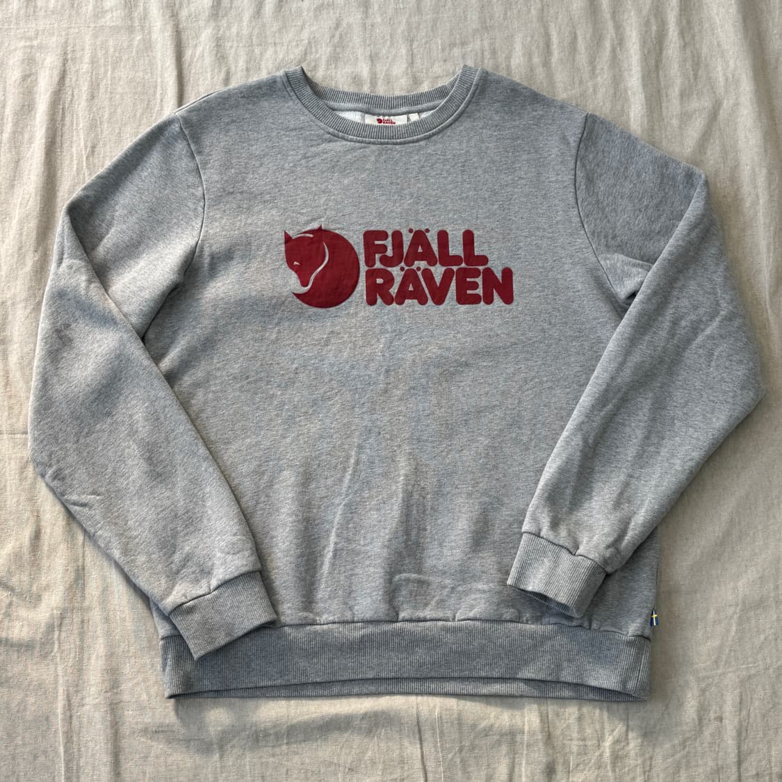 피엘라벤 빅로고 기모 스웻 맨투맨 M 상품이미지1