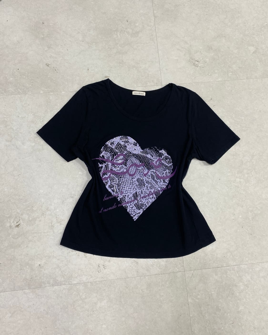 Heart Snake y2k T-shirt 상품이미지4