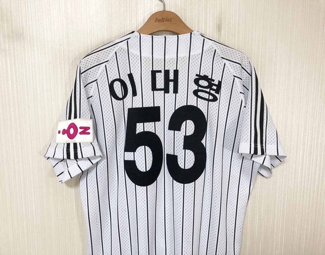 KBO 카멜레온어센틱 LG트윈스 홈유니폼/져지 100 #53 이대형 상품이미지9