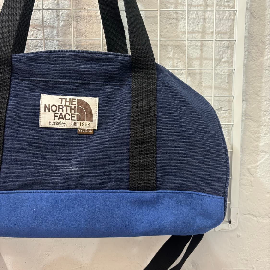 노스페이스 빈티지 배색 보스턴 크로스백 OS 상품이미지4