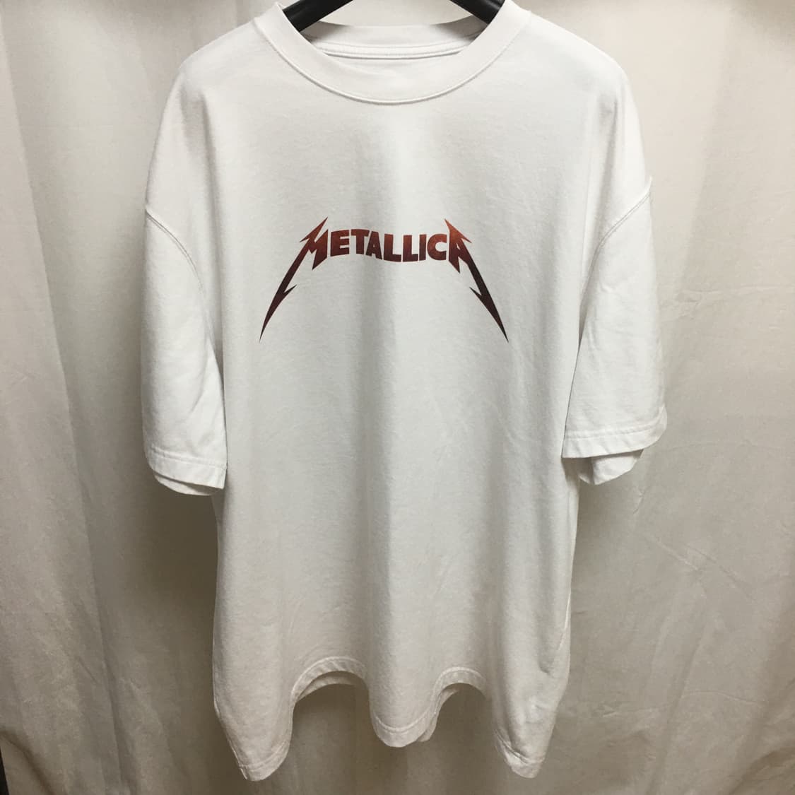 new era × metallica print t shirt 상품이미지2