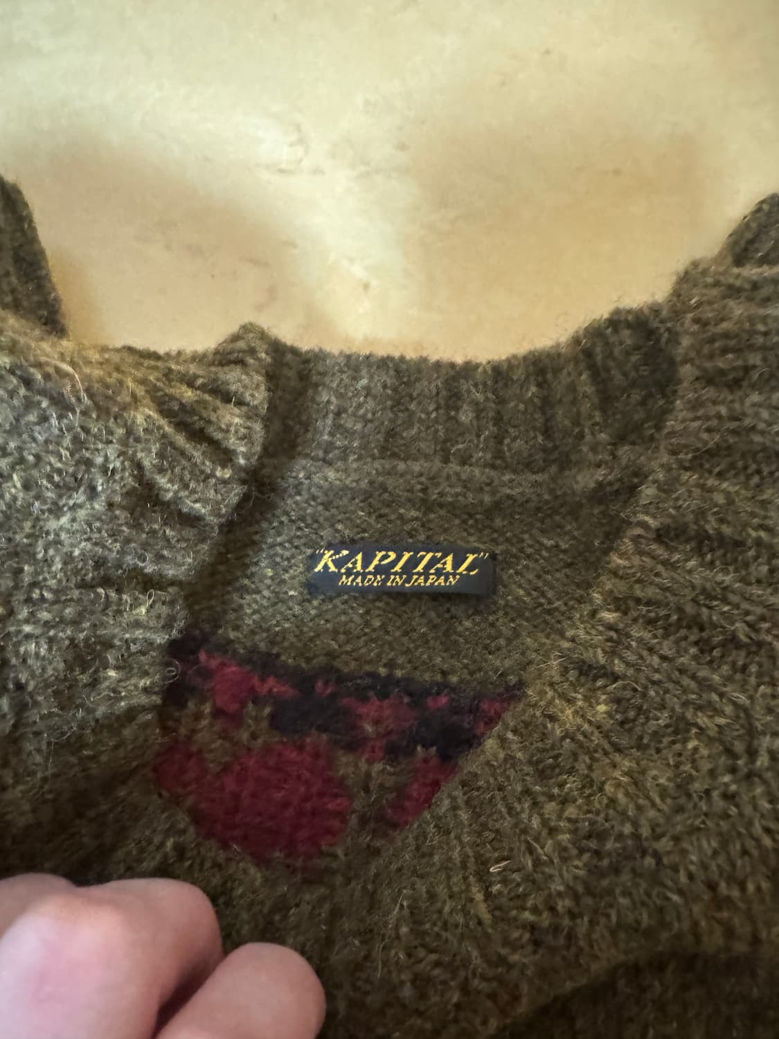 (3)캐피탈 5g 울 마리아 니트  상품이미지4