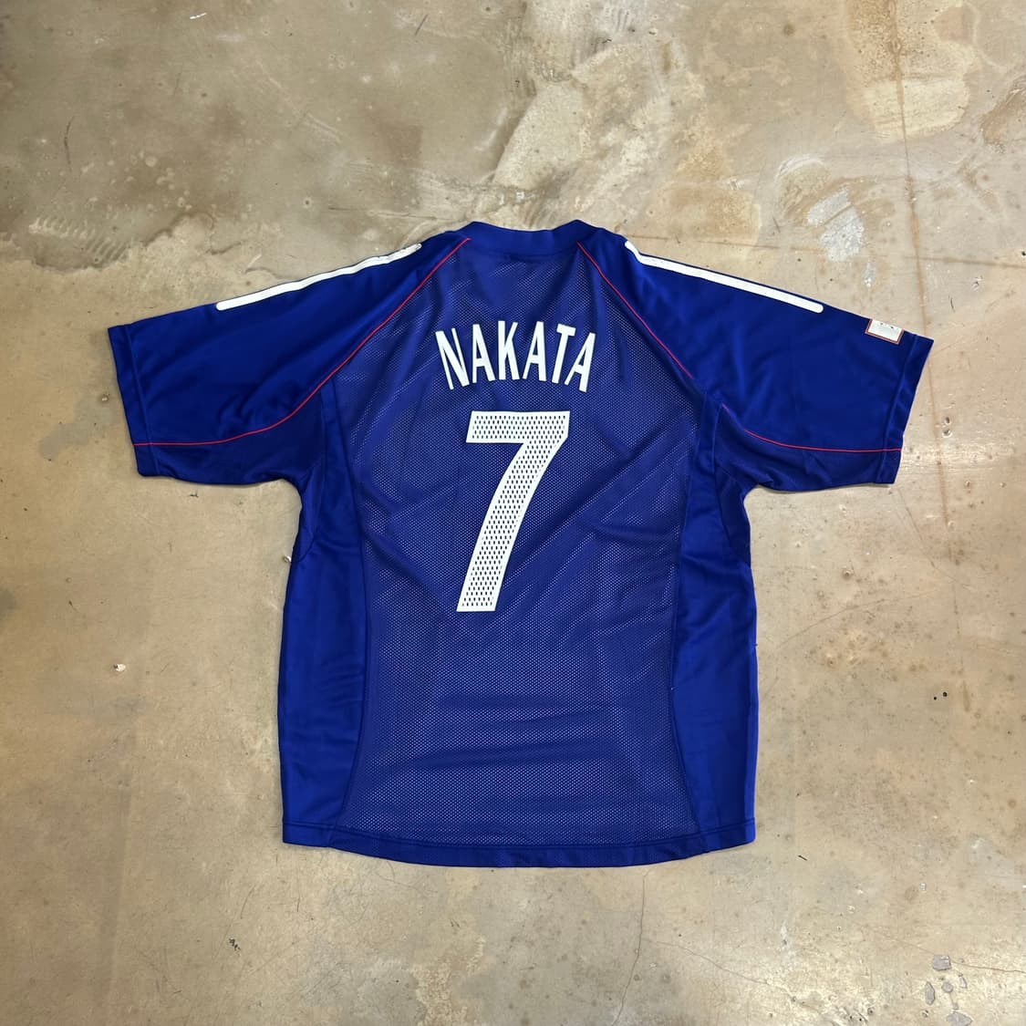 XL 아디다스 일본 국가대표 No.7 나카타 유니폼 상품이미지2