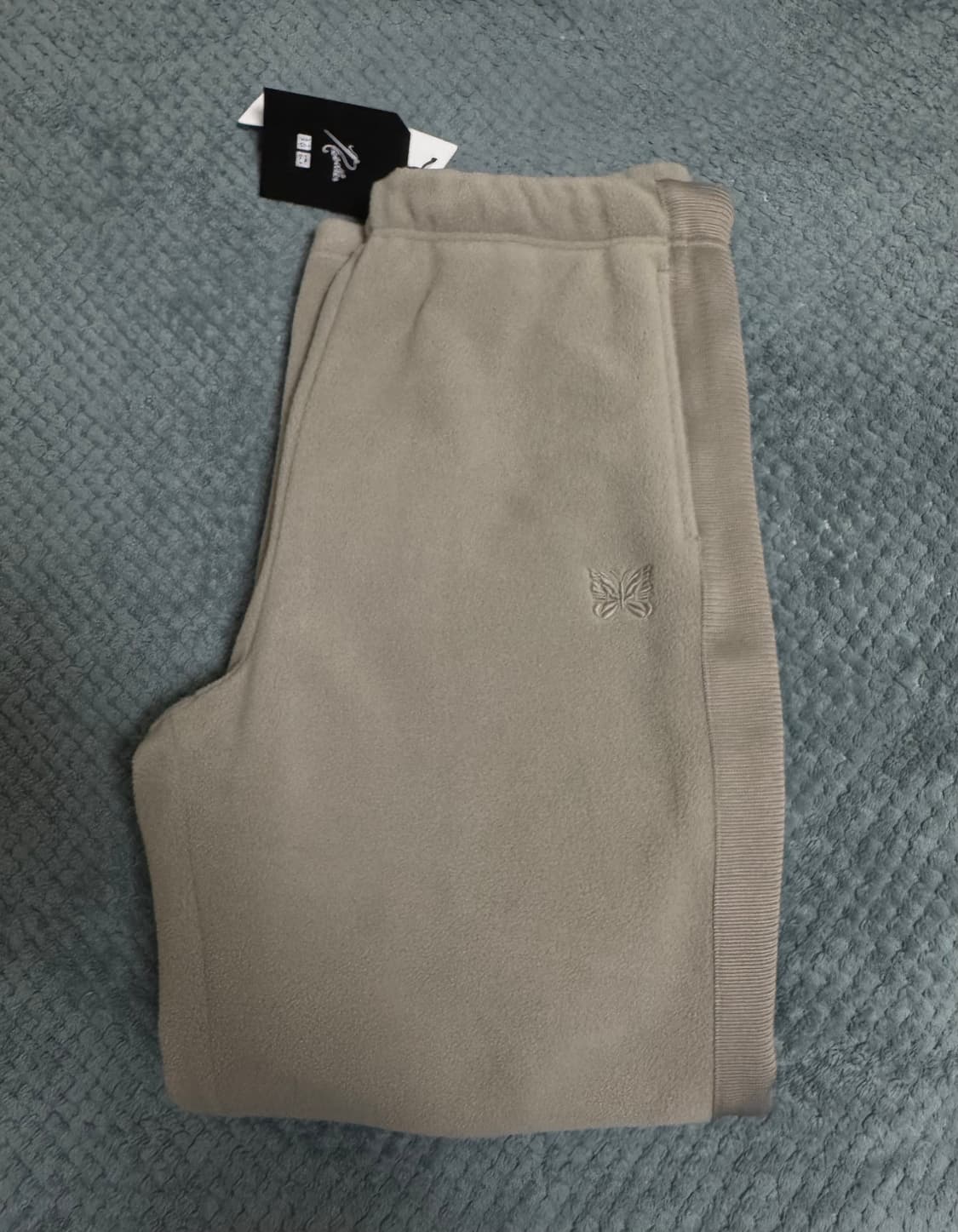 [새상품 L] 유니클로 니들스 팬츠 베이지 상품이미지1