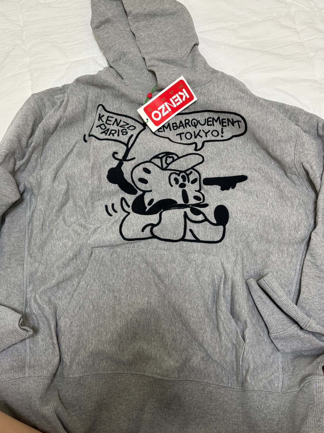 겐조 후드티 상품이미지2