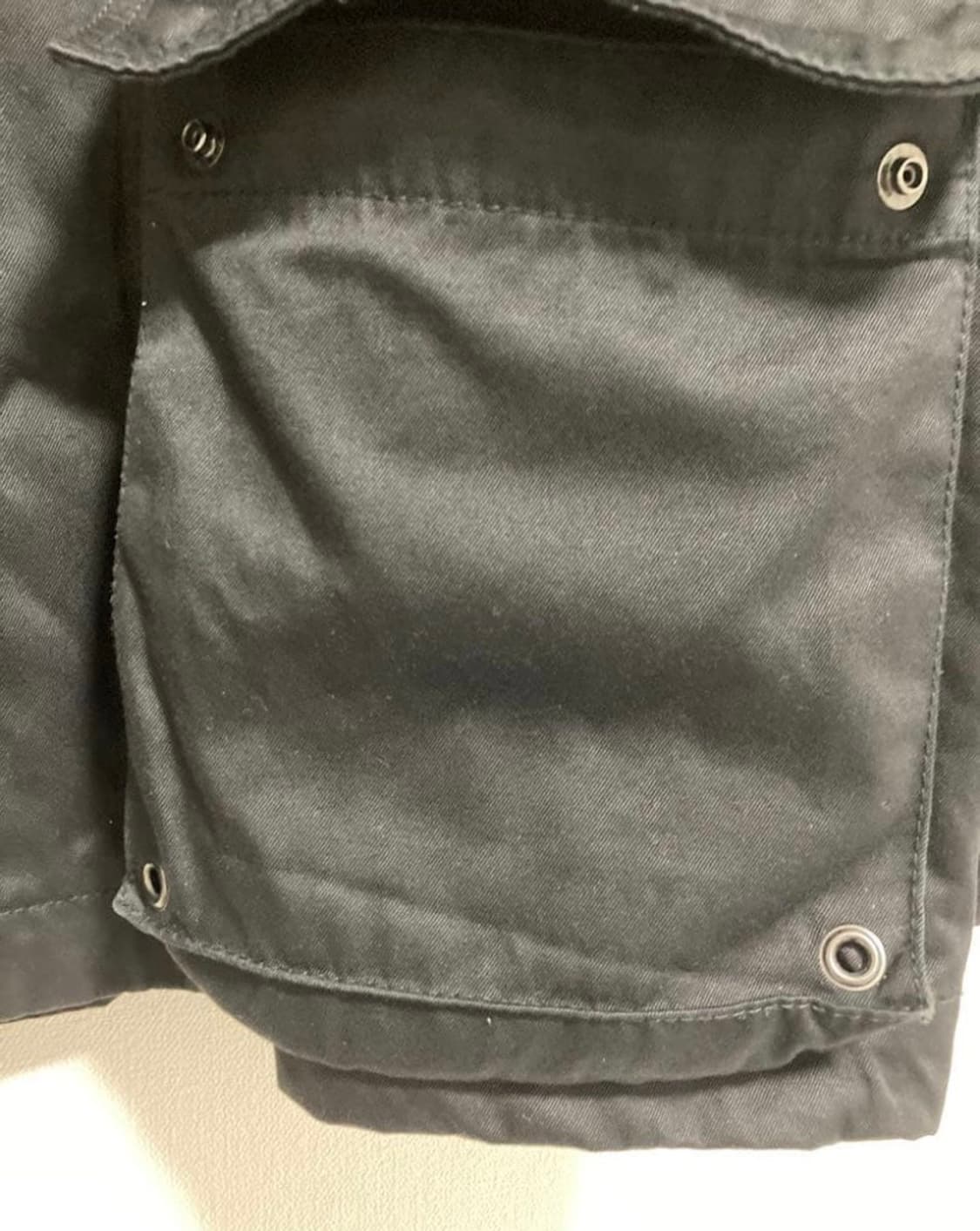 꼼데가르송 옴므 밀리터리 m65 파카 블랙 상품이미지6