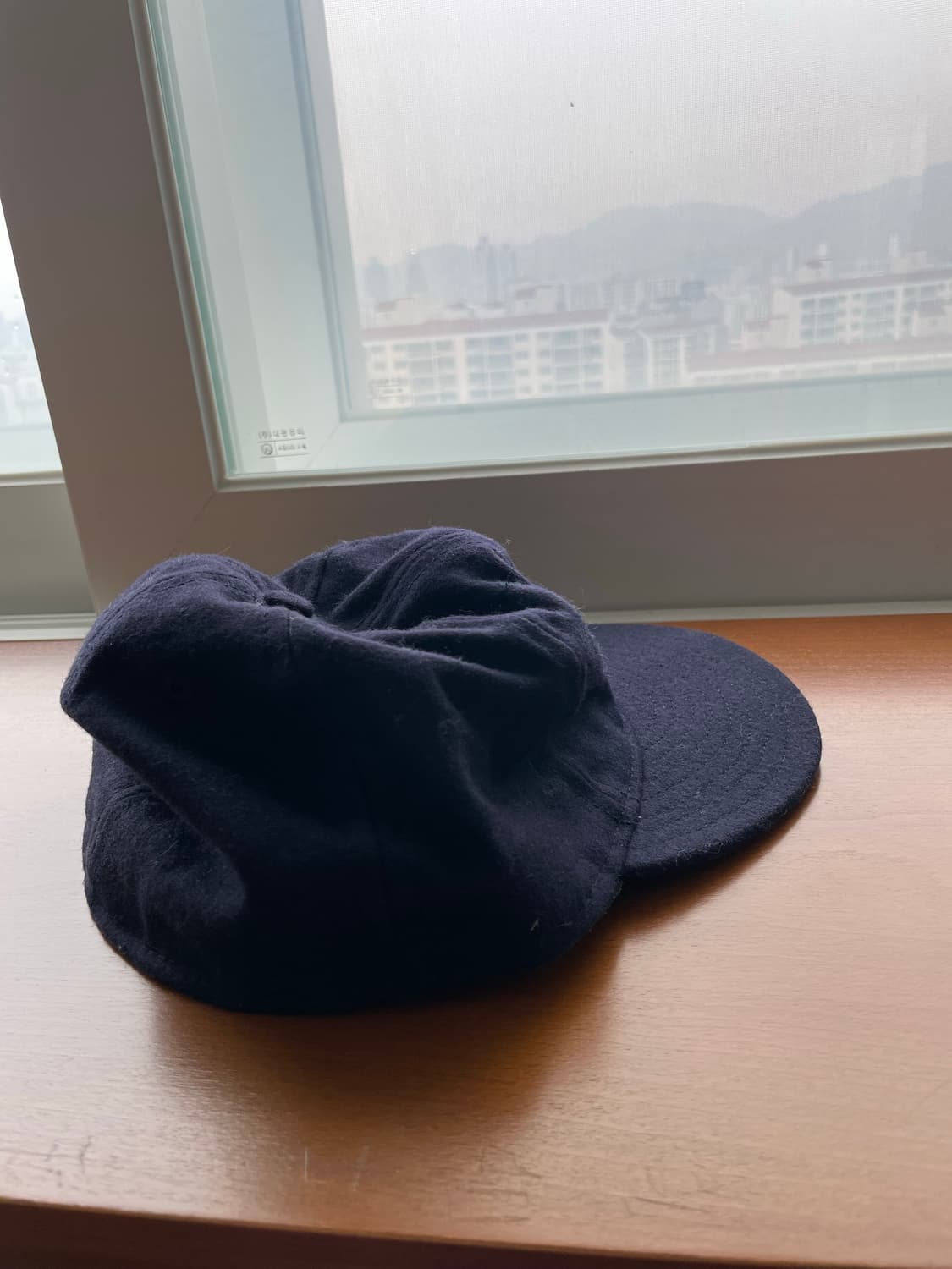 쿠퍼스타운 뉴욕 양키스 볼캡 울 네이비 빈티지 comes and goes 상품이미지3