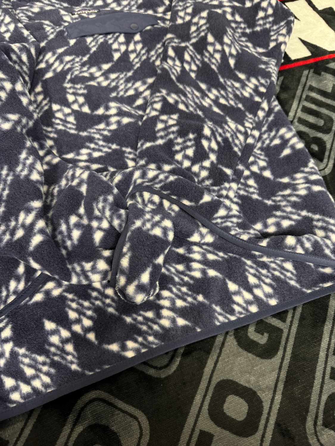 파타고니아 신칠라 스냅 티 풀 오버 신치드 플라이트 : 뉴 네이비 상품이미지5