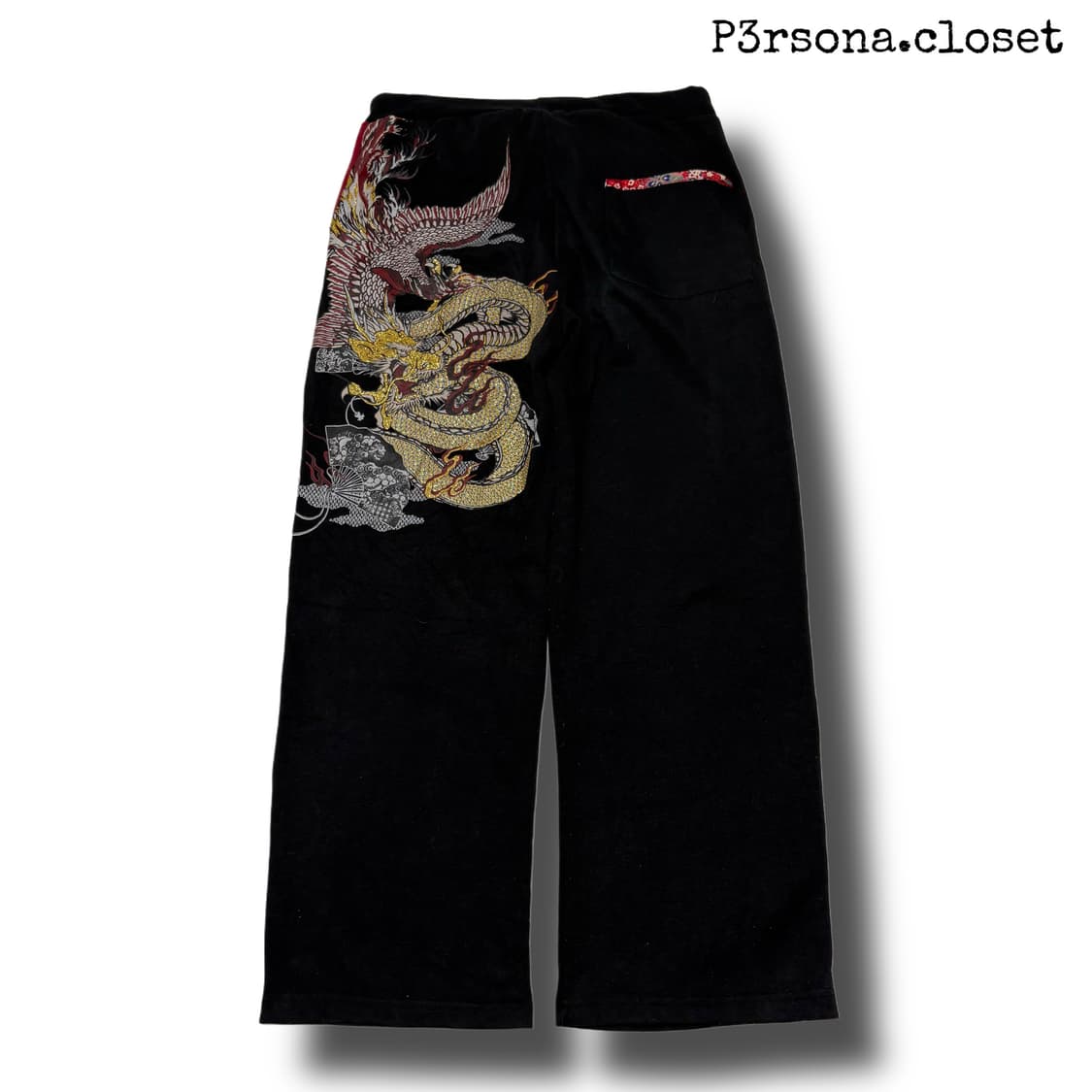 Oriental dragon training pants 상품이미지2