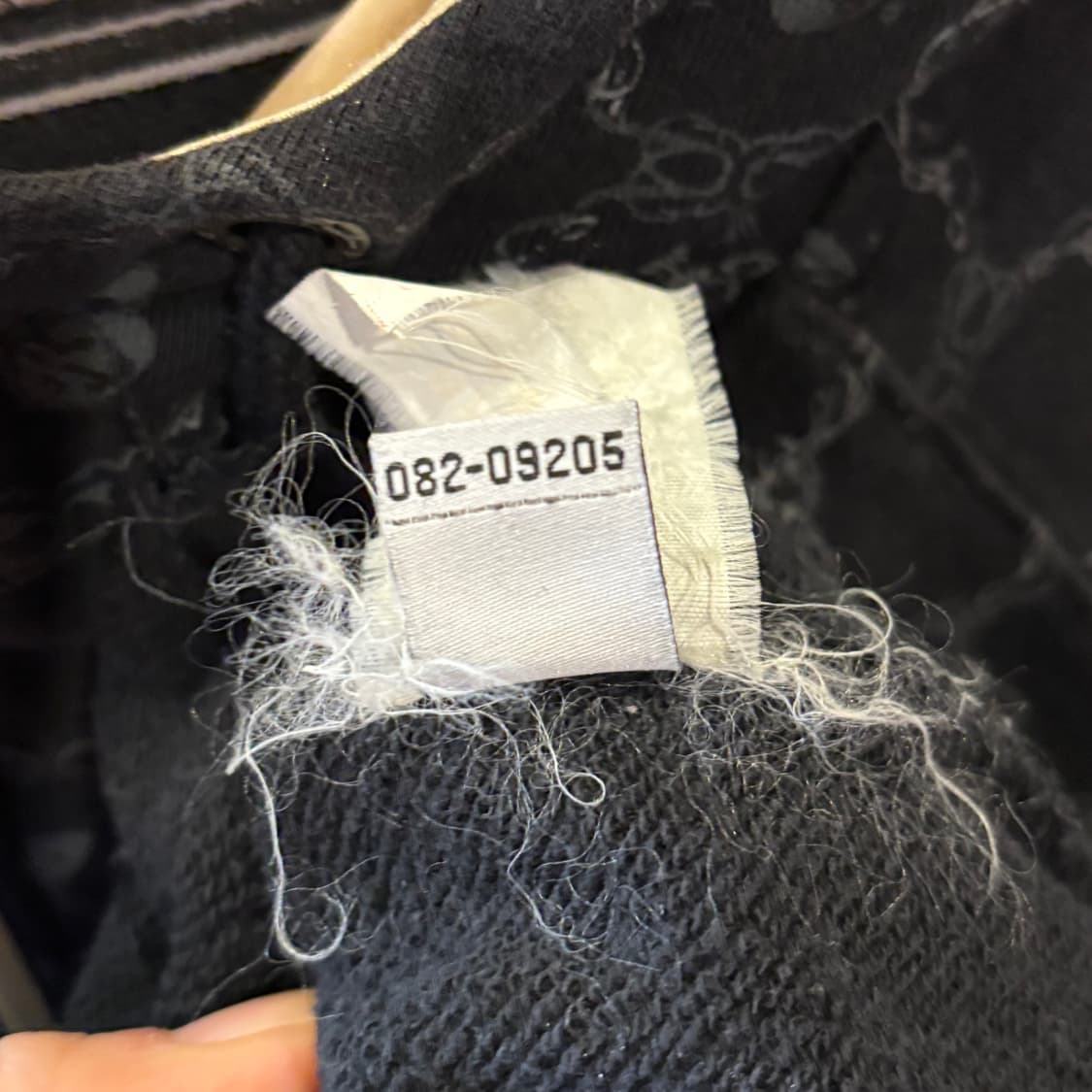 FUBU 빈티지 패턴 후드집업 상품이미지8