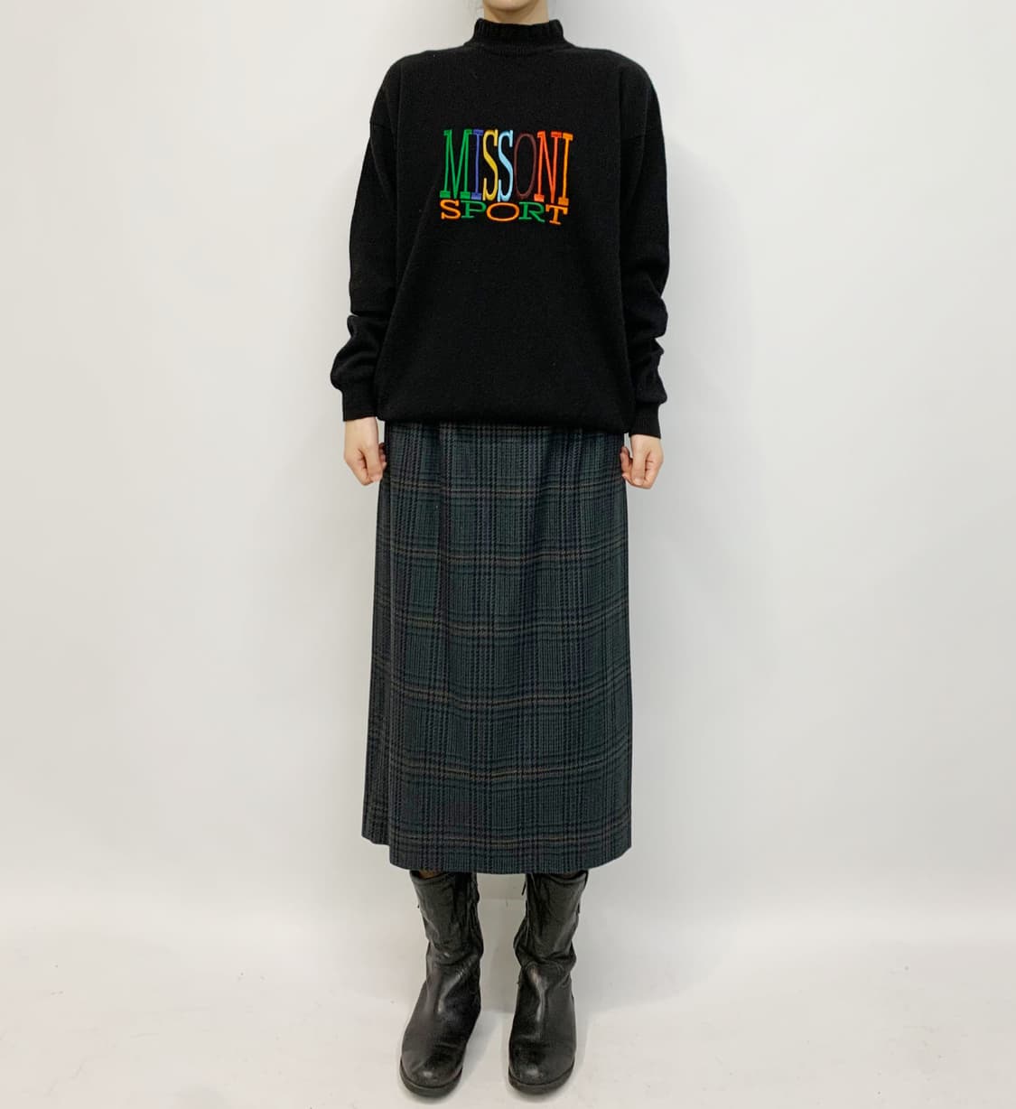 미쏘니 니트 상품이미지1