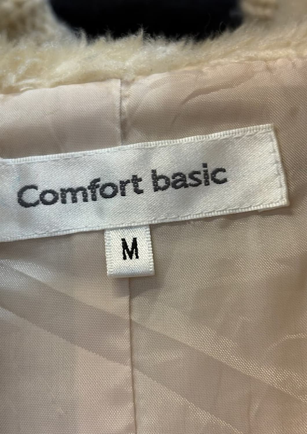 빈티지 퍼 조끼  상품이미지3