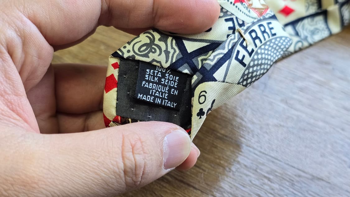 지안프랑코 페레 빈티지 넥타이  상품이미지4