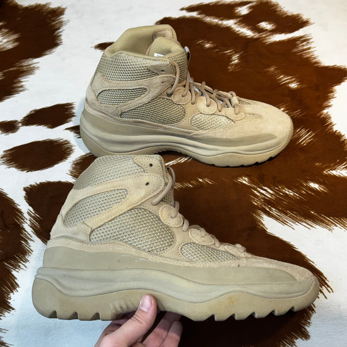 아디다스 이지 데저트 부츠 락 (275) 상품이미지7