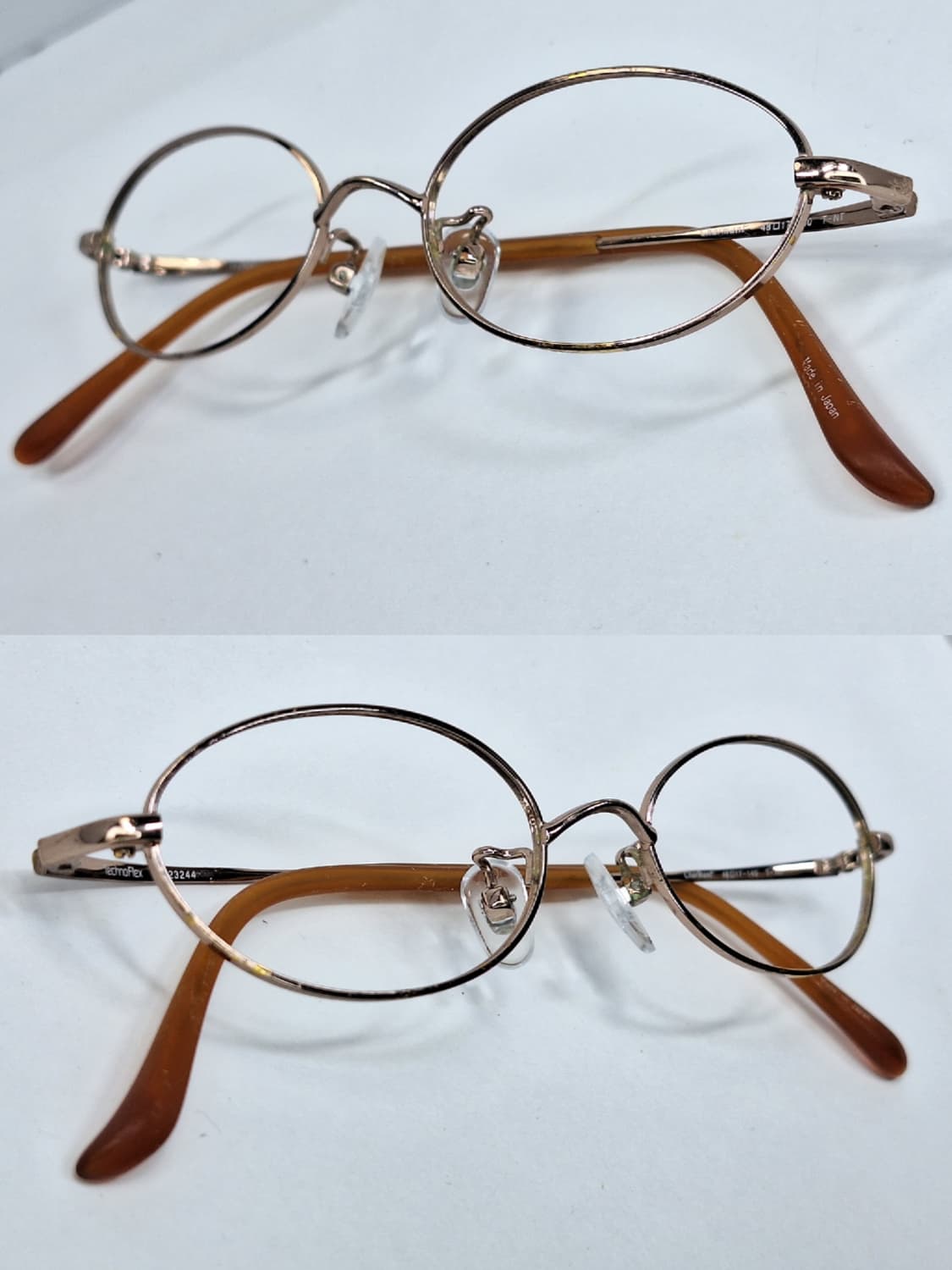 샤르망 Technoflex TF23244 T-NT 티타늄 합금테 안경테 상품이미지2