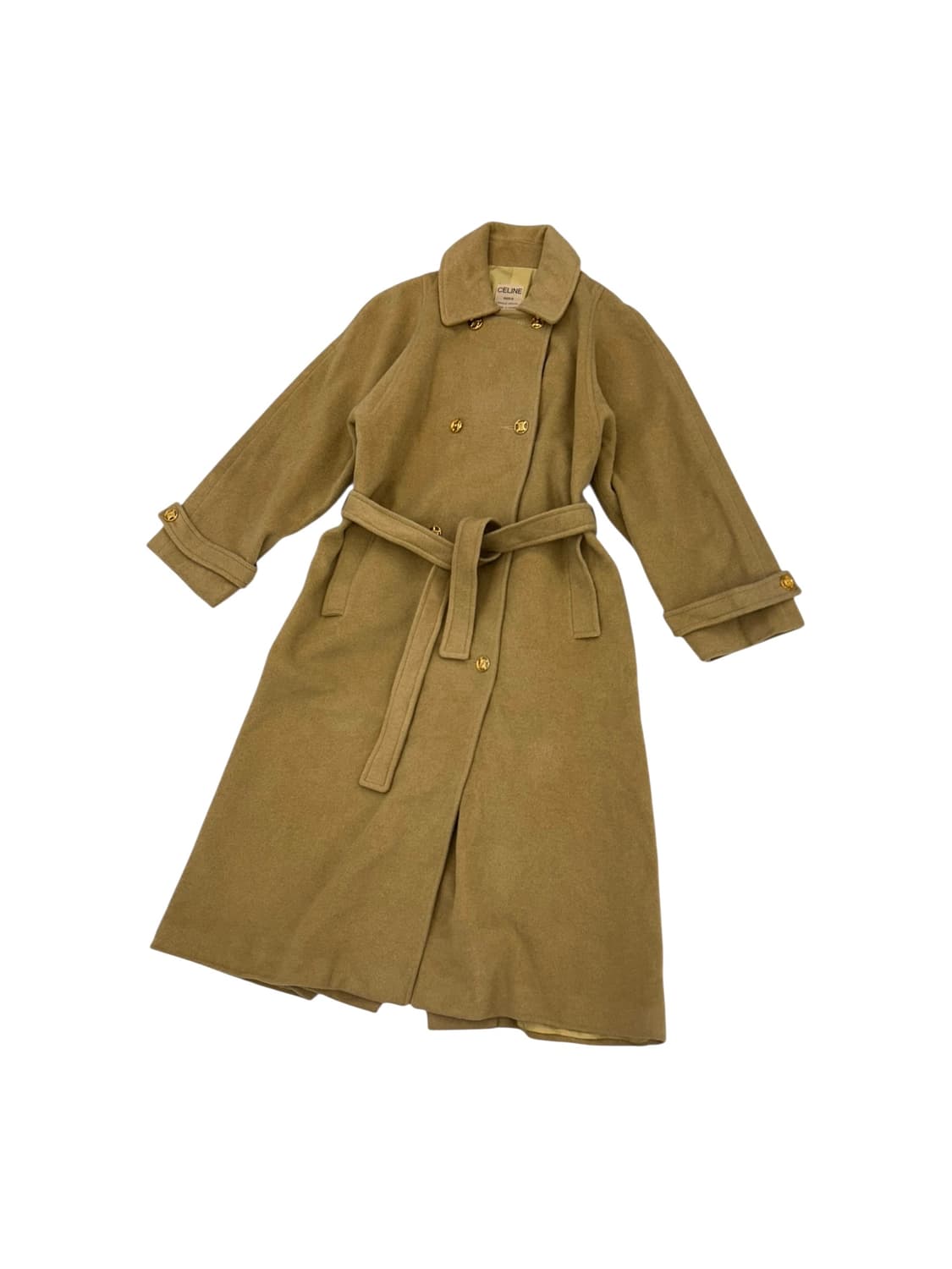 셀린느 더블 울 코트 상품이미지2