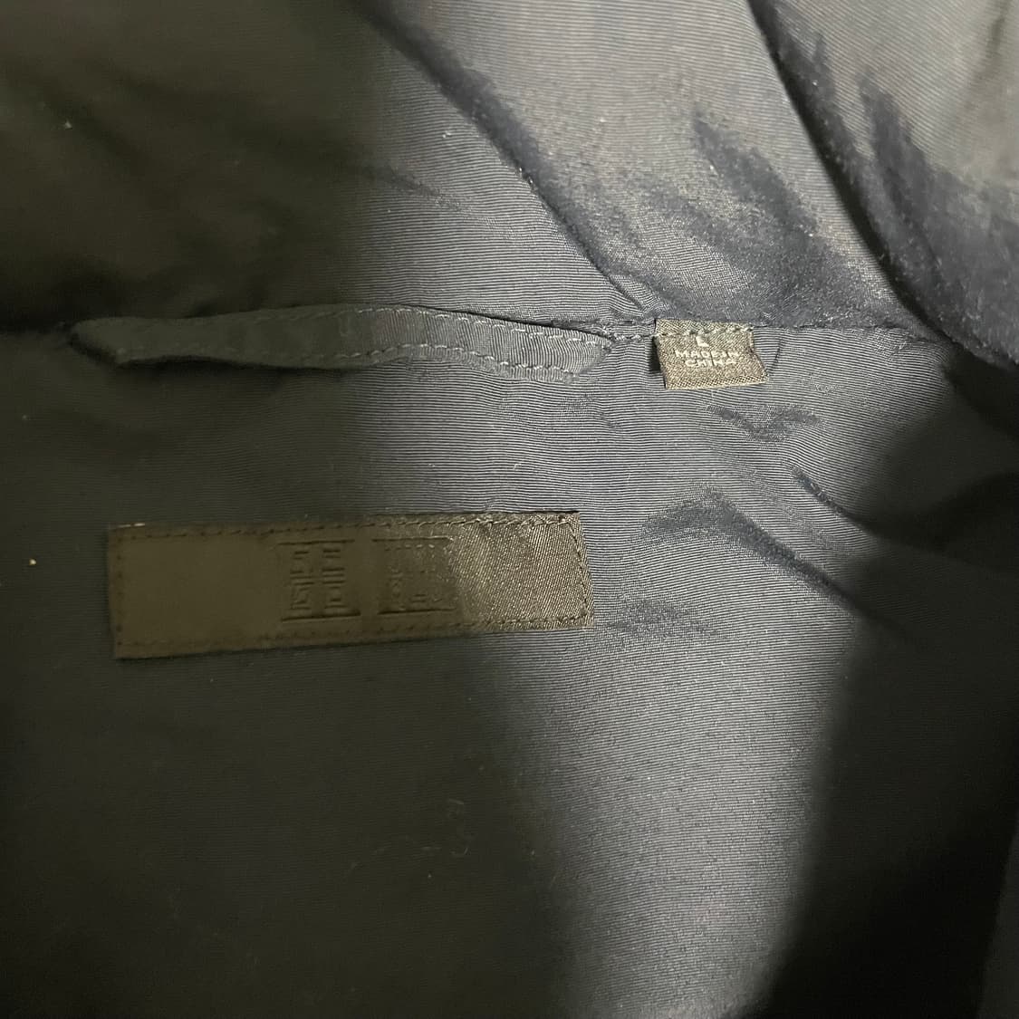 유니클로 네이비 패딩조끼 상품이미지2