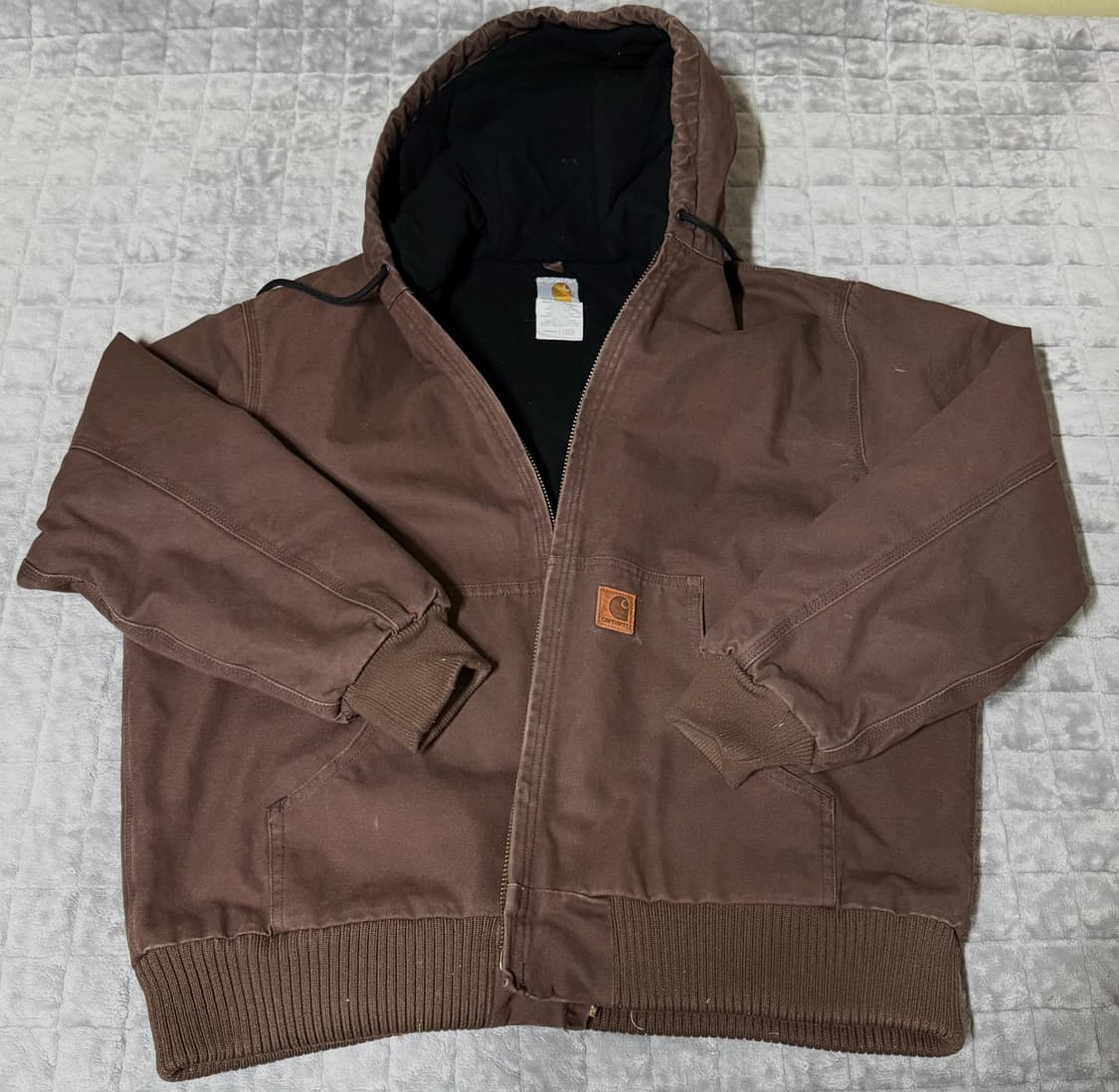 칼하트 덕 엑티브 후드 자켓 상품이미지1