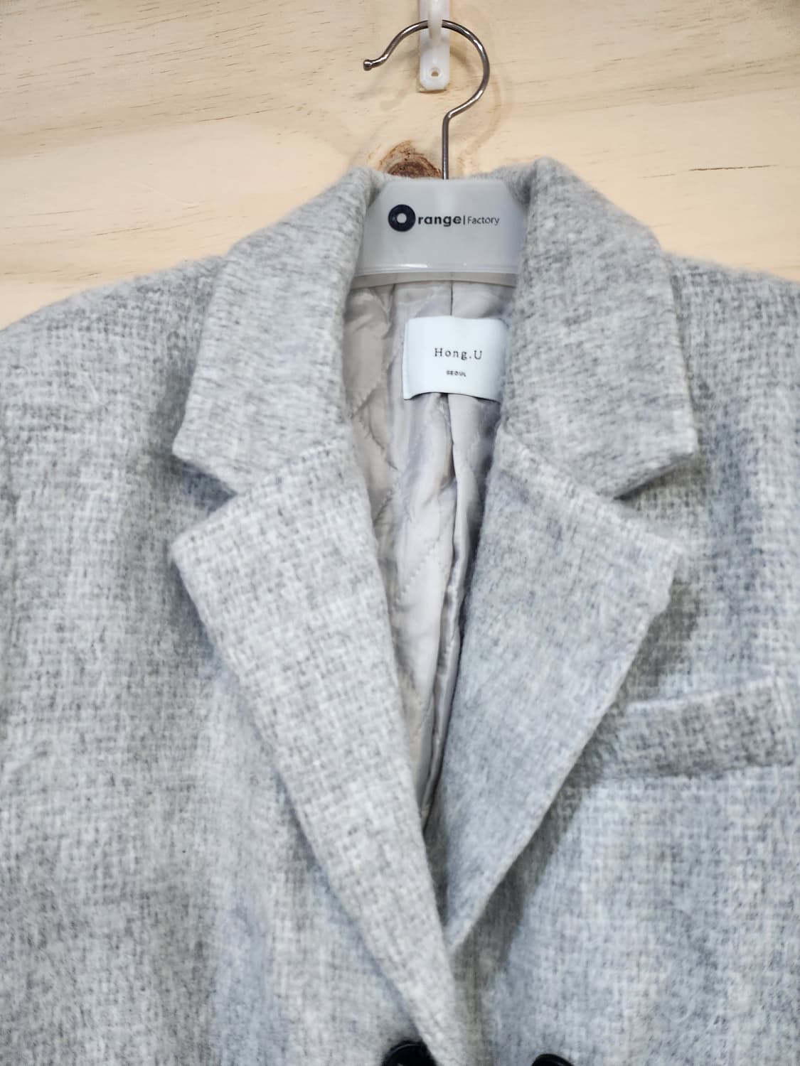 564) 홍유 HONG.U 오버핏 자켓 상품이미지3