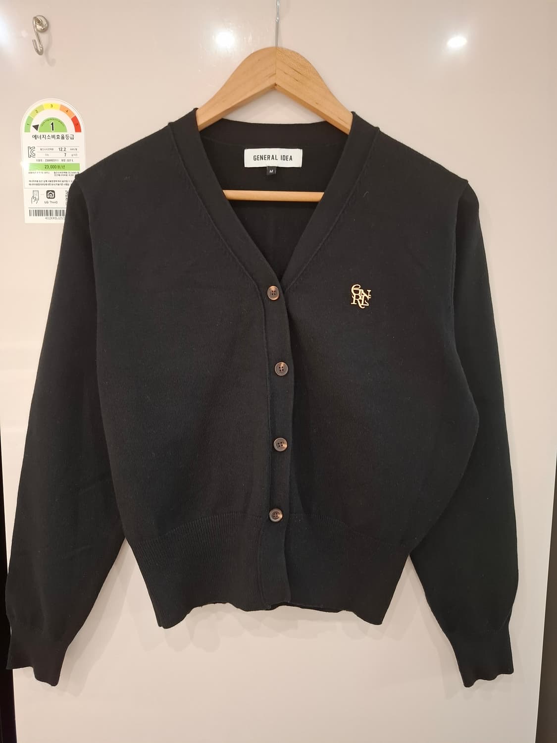 제너럴 아이디어 가디건 M 상품이미지1