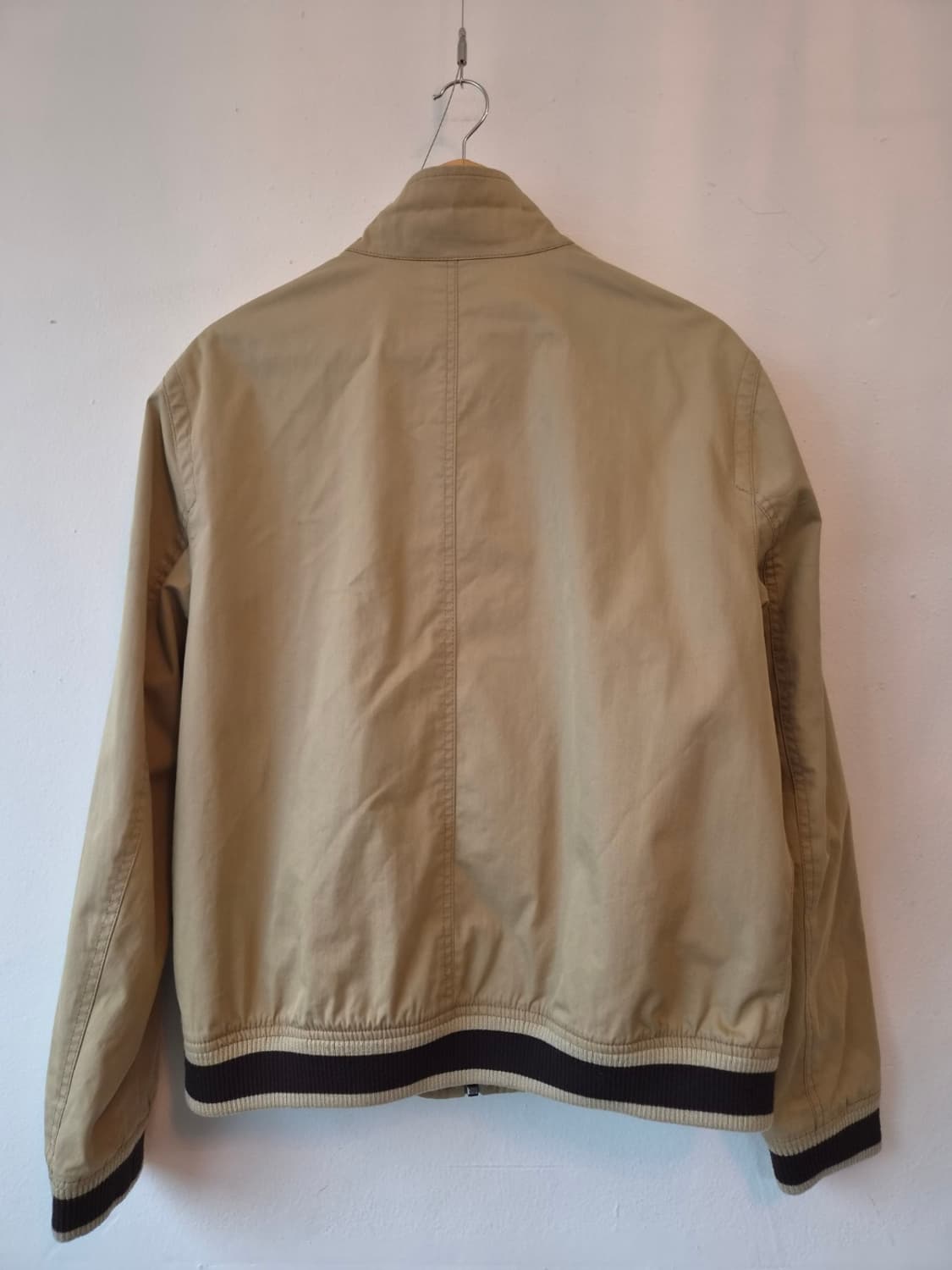 코치 남성 바라쿠타 블루종집업자켓 M사이즈 상품이미지3