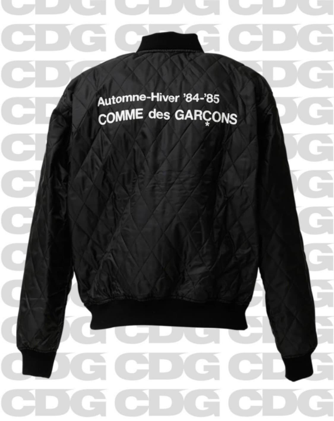 꼼데가르송 CDG 스태프 블루종 상품이미지1