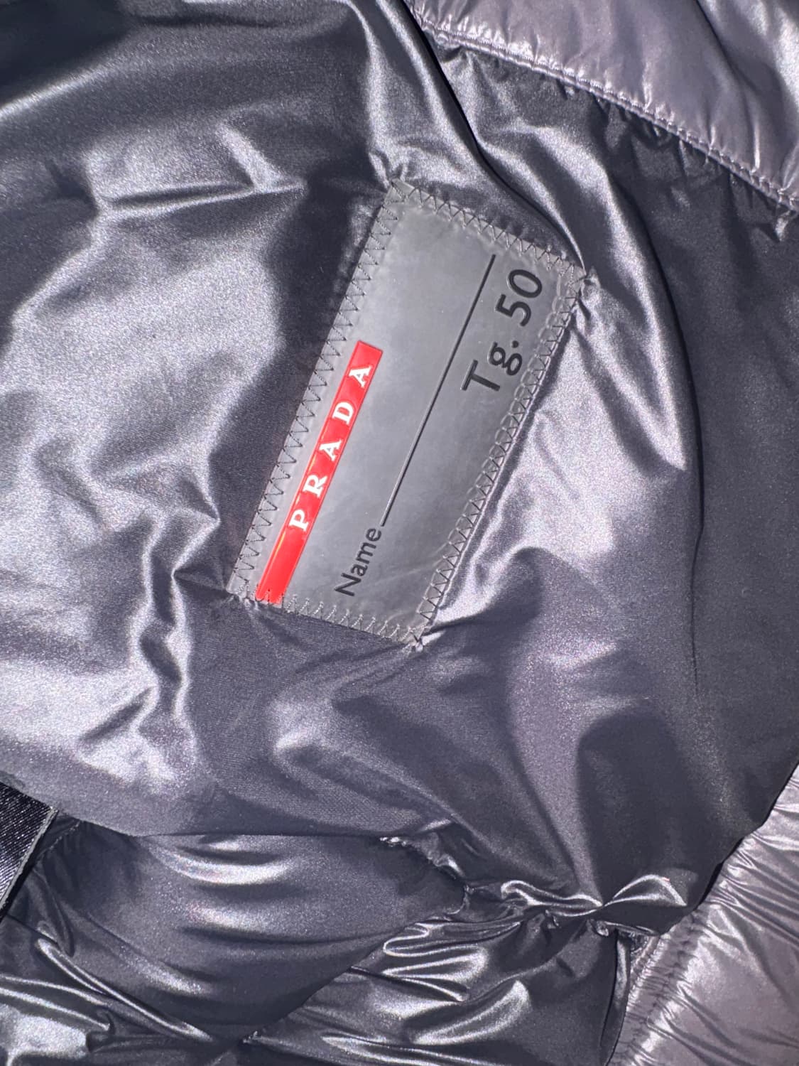 프라다 바이커패딩 정가품 문의 상품이미지4